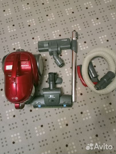 Пылесос LG бу