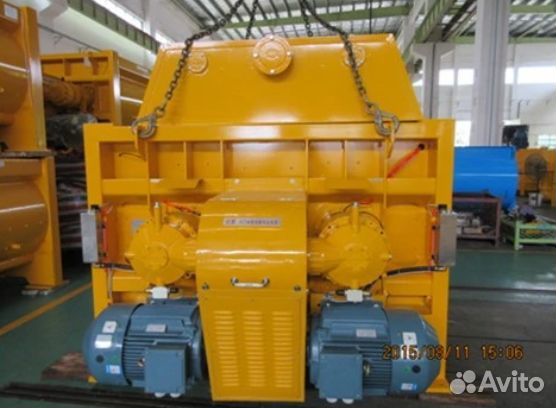 Двухвальный бетоносмеситель Sicoma MAO3750/2500