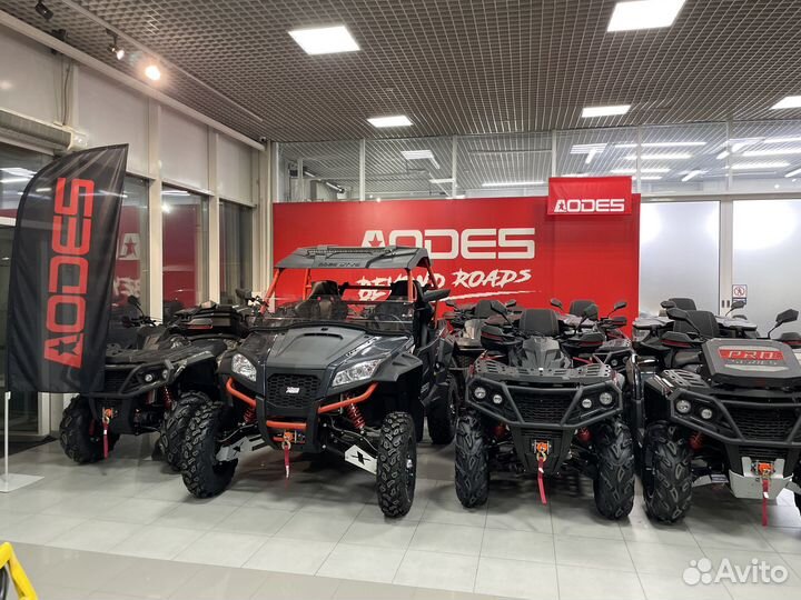 Квадроциклы aodes exclusive в наличии