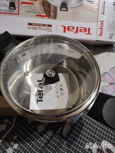 Кастрюлька tefal 2 литра