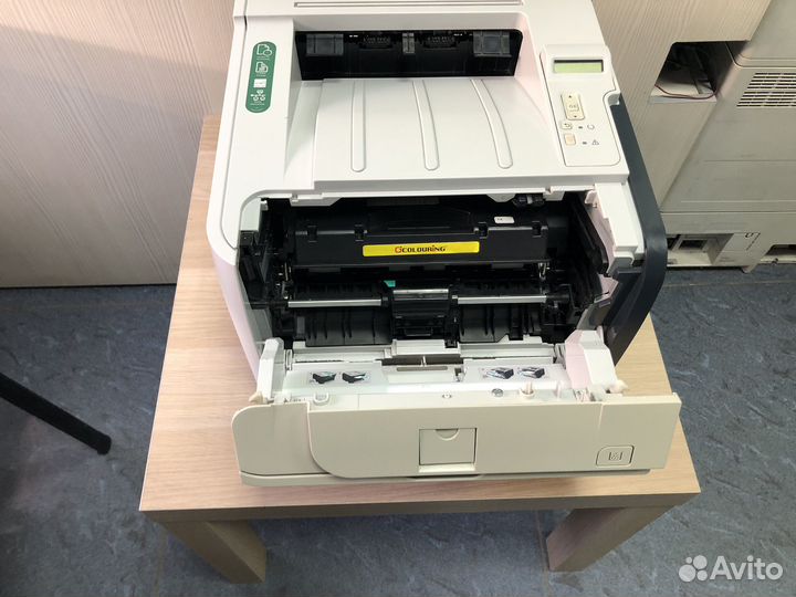 Лазерный принтер HP P2055dn (2 стор печ, сетевой)