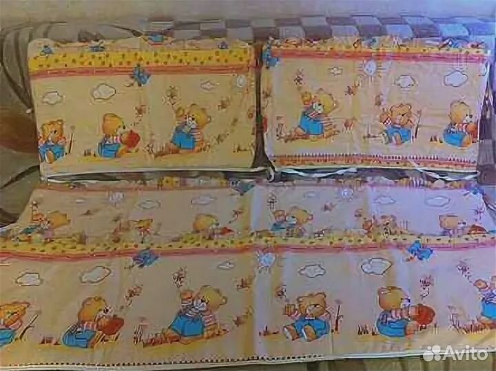 Комплект в детскую кроватку