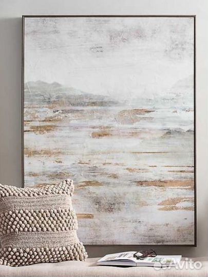 Картина абстракция большая