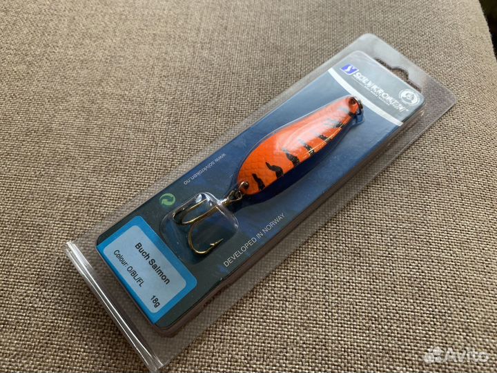 Блесны (Smith, Solvkroken, Tiemco)