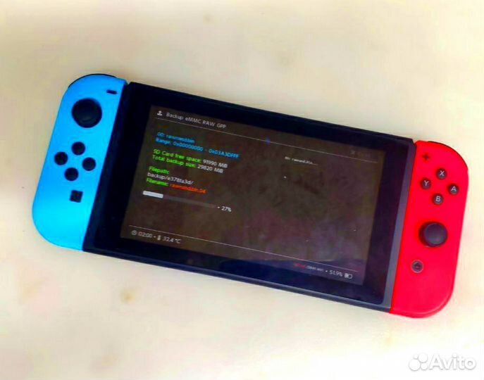 Nintendo switch Oled,Lite + прокачка