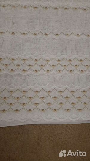 Занавески тюль