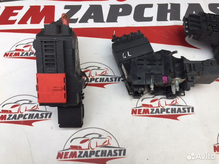 Блок клемы плюсовой mercedes w166 X166