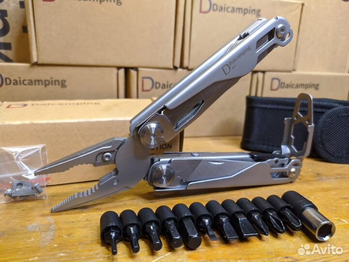 Мультитул Daicamping dl2