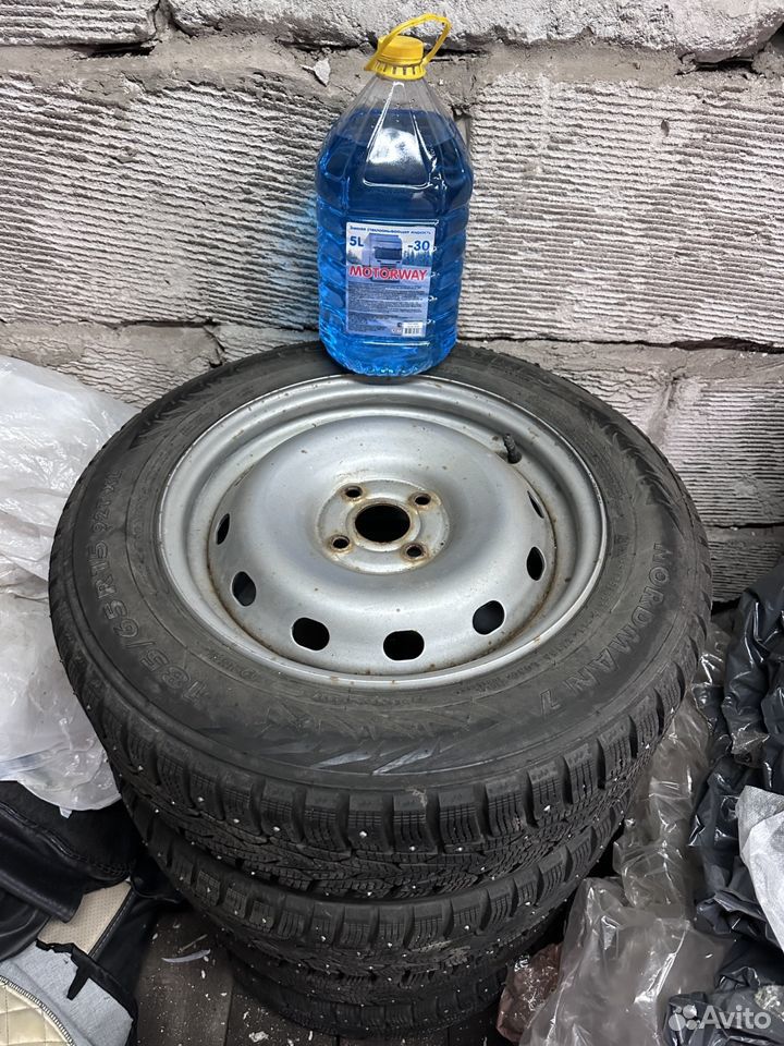 Колеса 4*100 R15