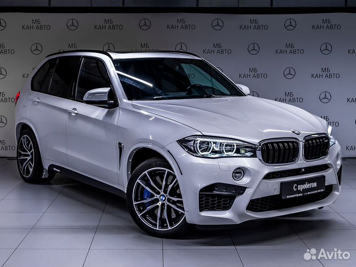 BMW X5 M 4.4 AT, 2015, 82 050 км