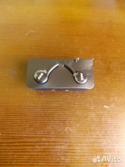 Наушники Akg затычки