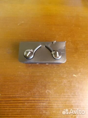 Наушники Akg затычки