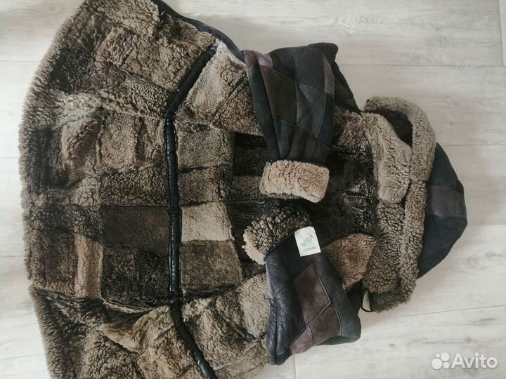 Детская дубленка