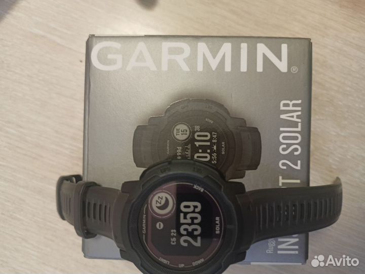 Часы Garmin instinct 2 solar