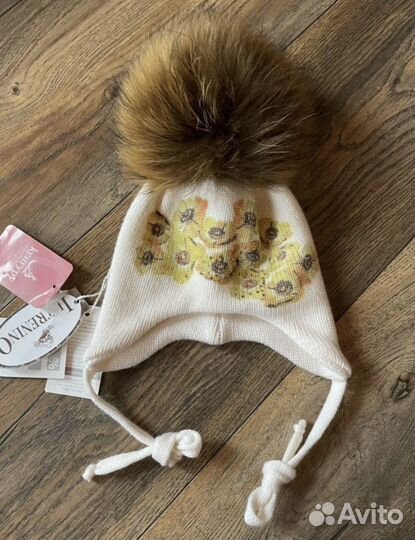 Шапка для девочки Il trenino