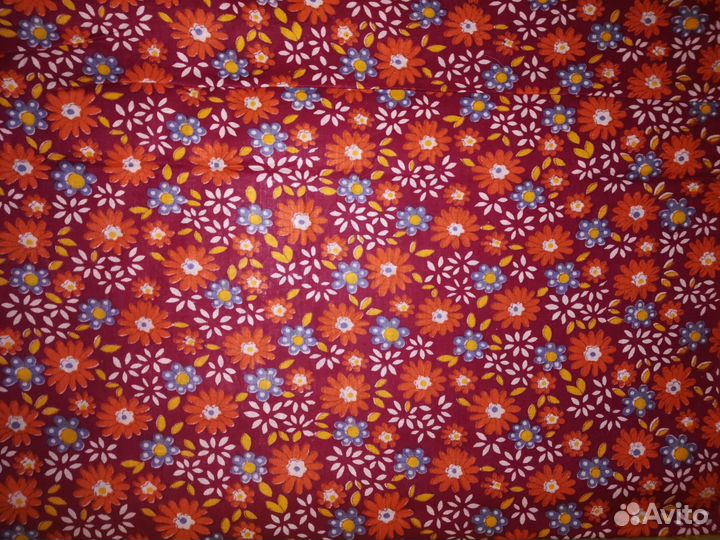 Ткань советская