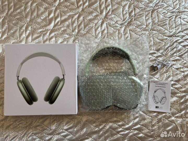 Беспроводные наушники apple airpods max