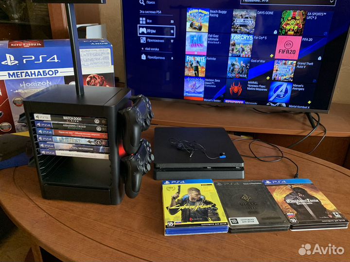 Sony playstation 4 плюс игры