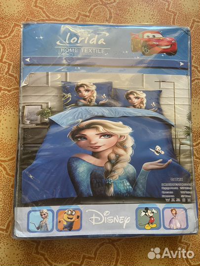 Детское постельное белье