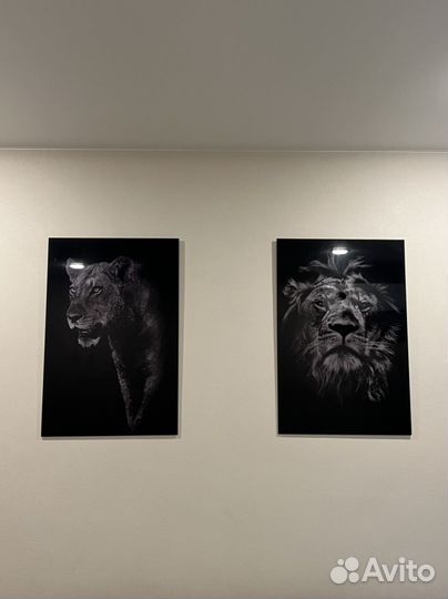 Картины стекло