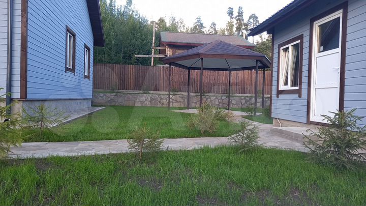 Дом 136 м² на участке 12 сот.