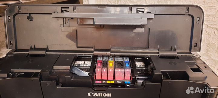 Принтер струйный цветной Canon IP7240