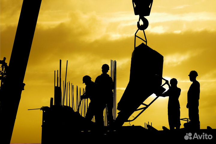 Разнорабочий вахта с проживанием и питанием