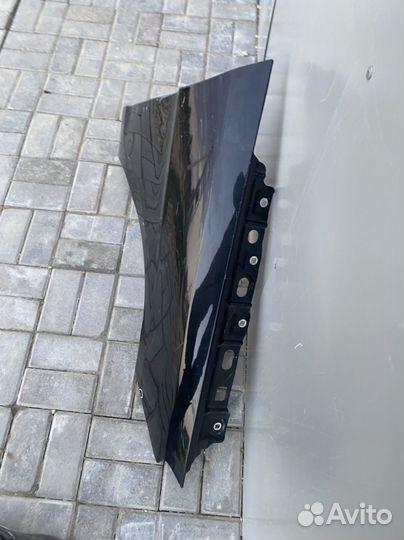 Крыло mercedes ml 166