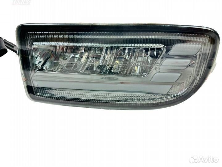 Противотуманные фары Toyota Land cruiser 100 U0954