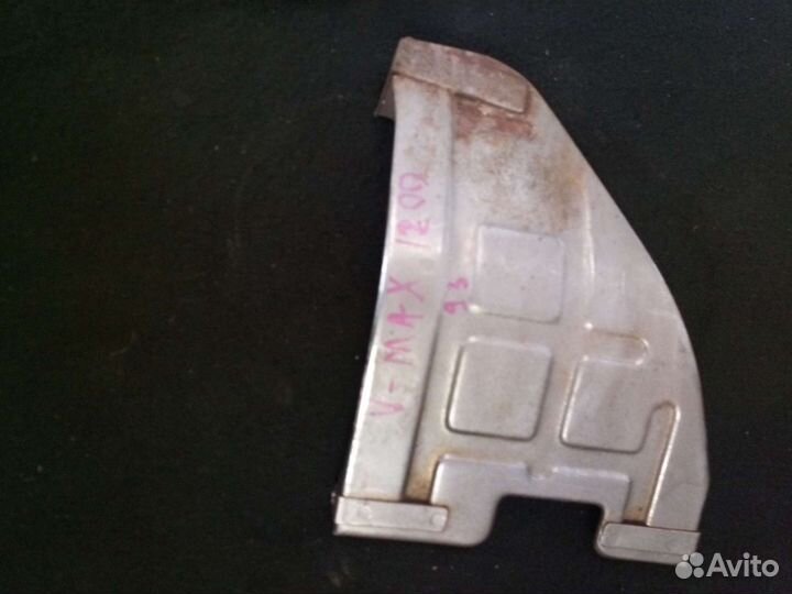 Термозащита глушителя Yamaha V-Max 1200 1993