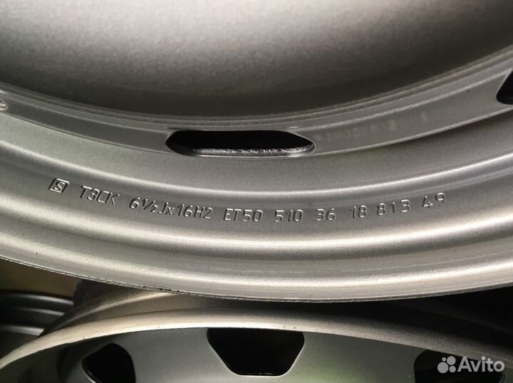 R16 5/114,3 Ниссан Рено новые диски
