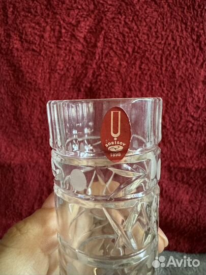 Бокал-рог хрусталь