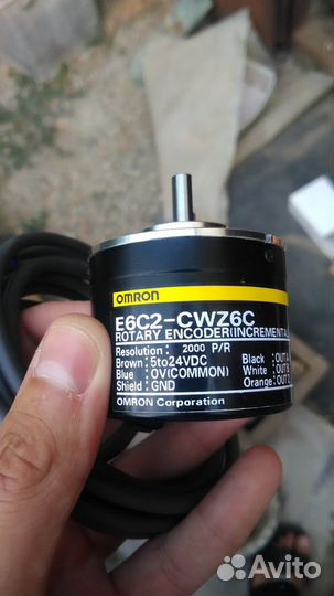 E6C2-CWZ6C 2000 P/R энкодер