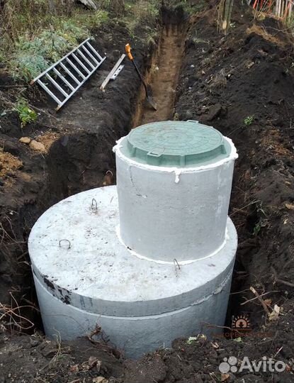 Железобетонные кольца (70-90)