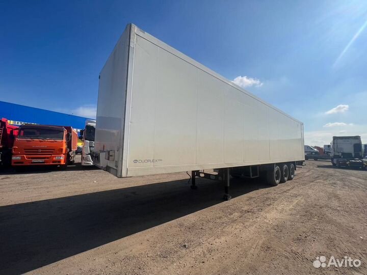 Полуприцеп изотермический Krone SD, 2010