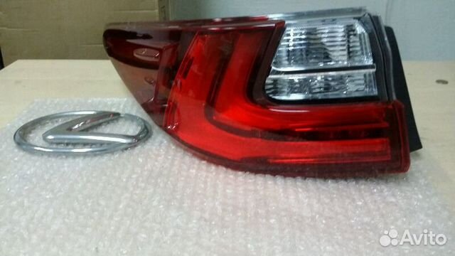 Задние фонари Лексус IS 2006-2012 модель № 1, красные, комплект:Л+П, арт:MF-TL-0