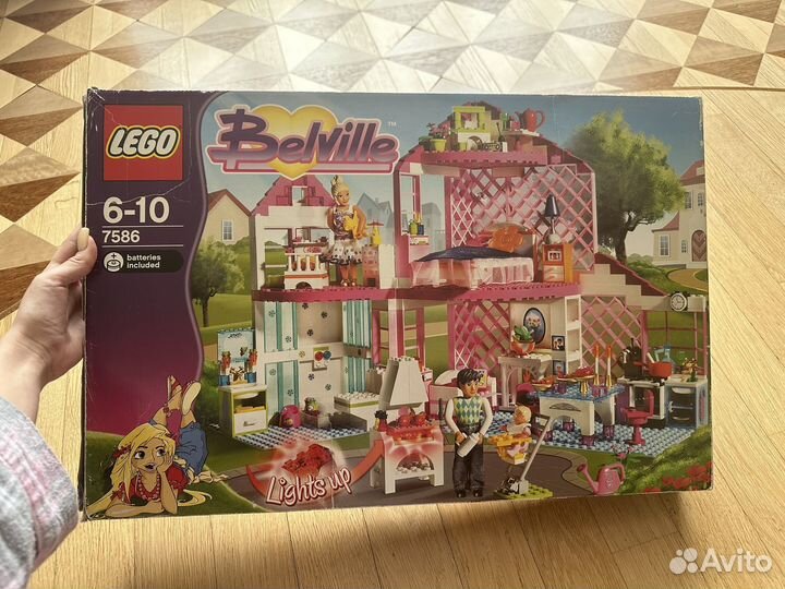 Конструктор lego Belville 7586 Дом мечты