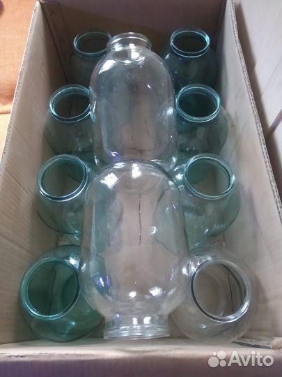 Банки 3 л. 10 штук