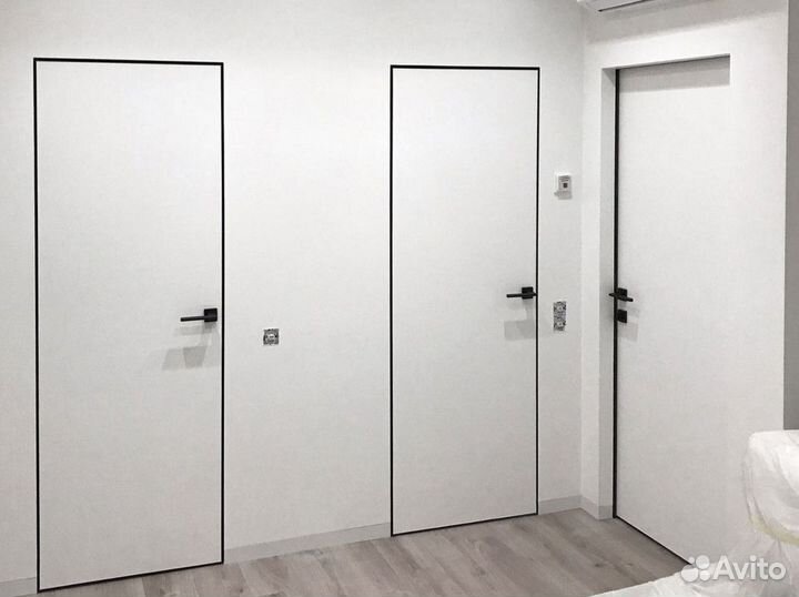 Двери межкомнатные под отделку