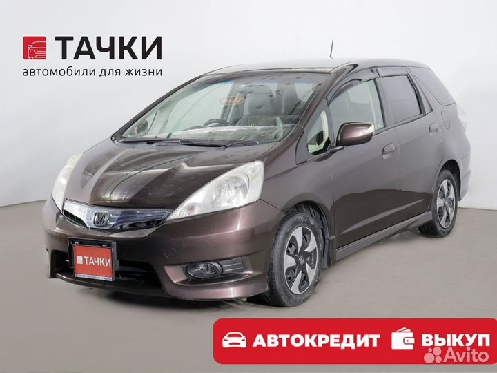Honda Fit Shuttle 1.3 CVT, 2011, 114 777 км