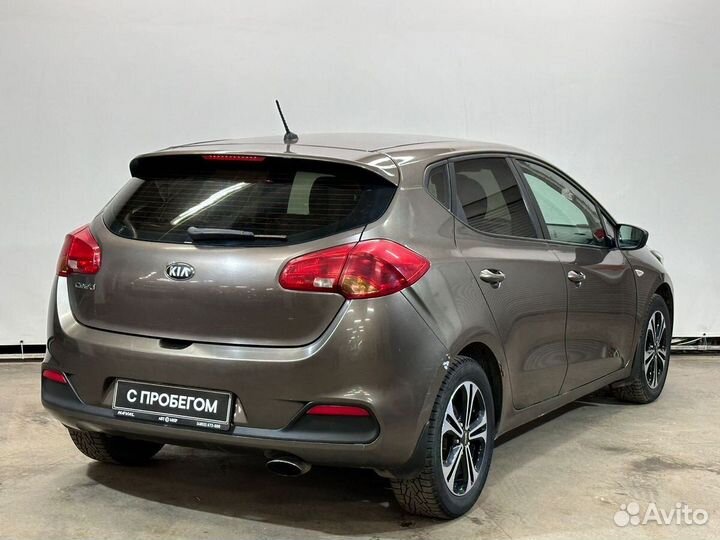 Kia Ceed 1.6 МТ, 2013, 151 896 км