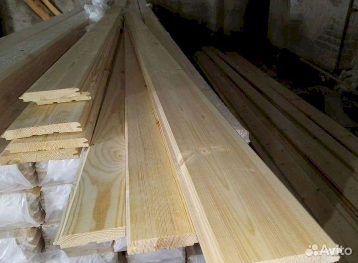 Имитация бруса 20х196 вс