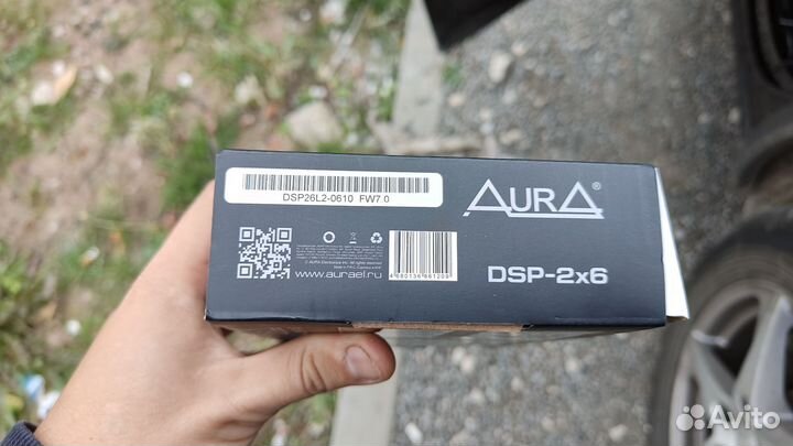 Звуковой процессор Aura Dsp 2x6