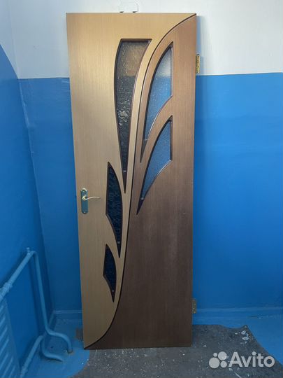 Дверь межкомнатная 800 бу и 700