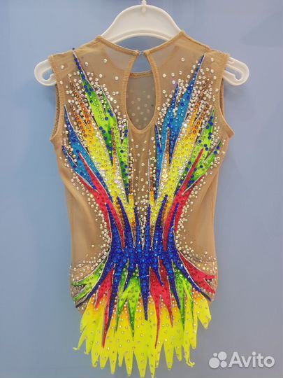 Купальник гимнастический