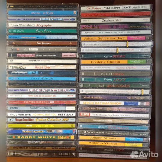 CD 2Pac и другие зарубежные в ассорт