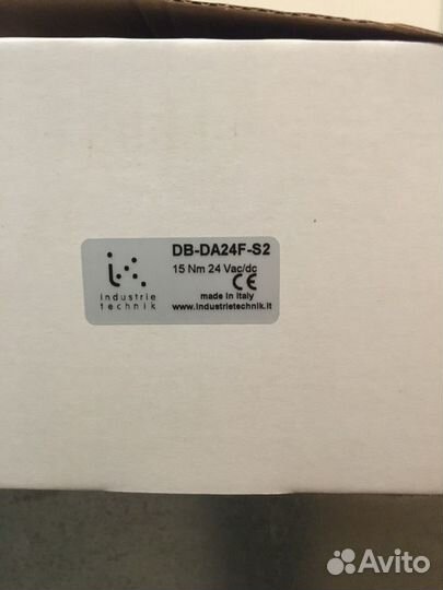 Вентиляционный Привод заслонки industrie technik D