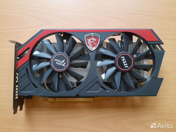 Видеокарта MSI Nvidia GTX 750ti 2Gb