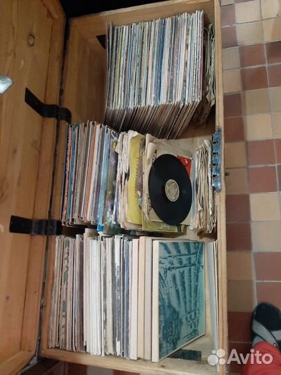Виниловые пластинки