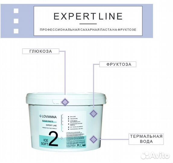 Паста для шугаринга (набор 5 шт по 100 г)